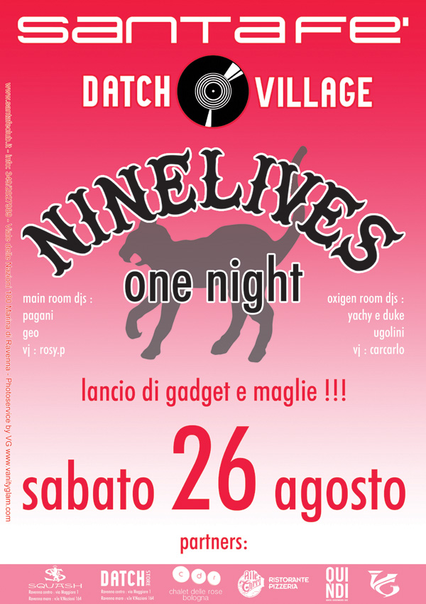 one night ninelives