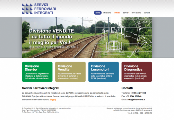 Servizi Ferroviari Integrati